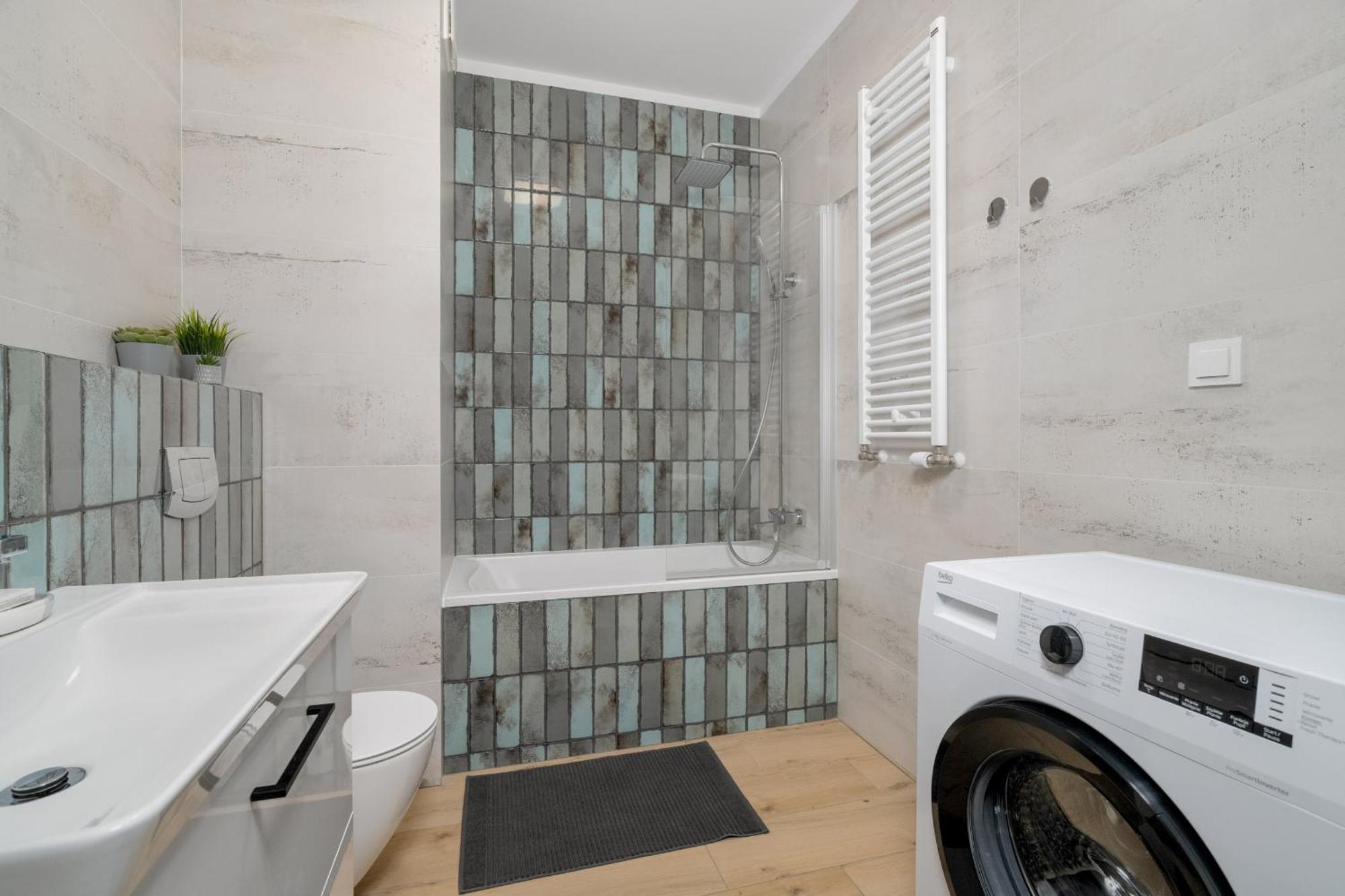 Cosy And Bright Apartment With Parking In Poznan By Noclegi Renters Екстер'єр фото